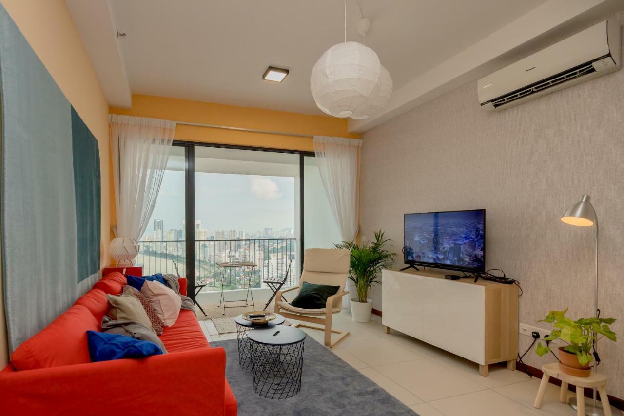 The Landmark Condo, By Sanguine George Town Exteriör bild