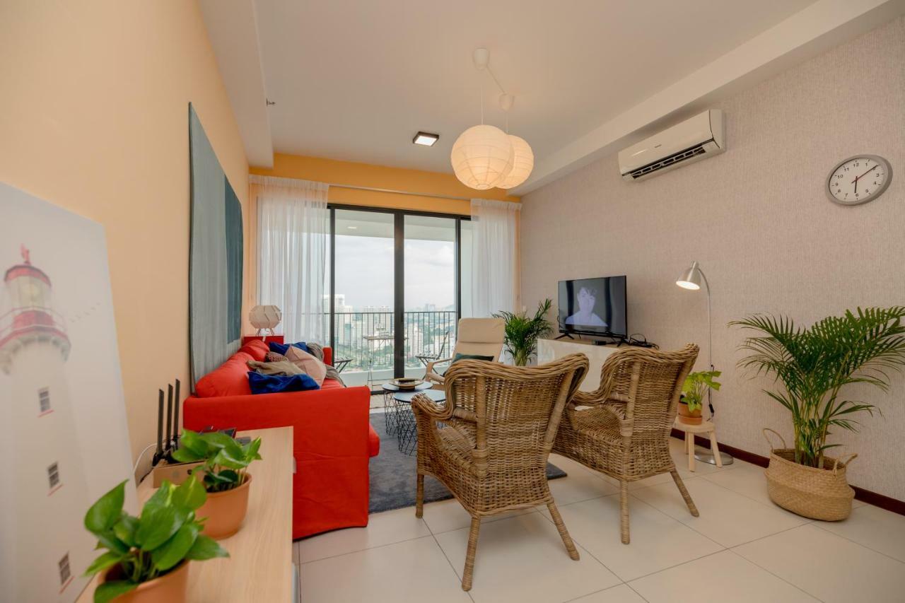 The Landmark Condo, By Sanguine George Town Exteriör bild