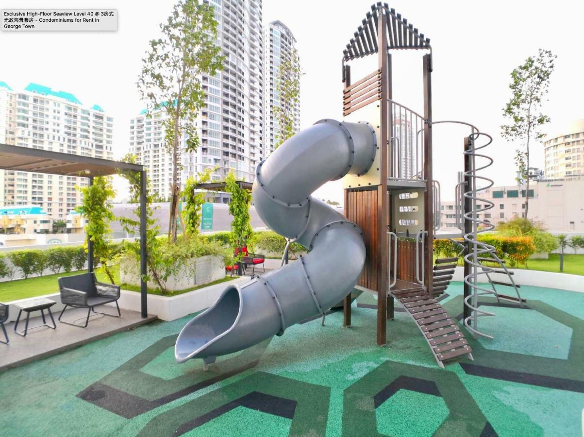The Landmark Condo, By Sanguine George Town Exteriör bild